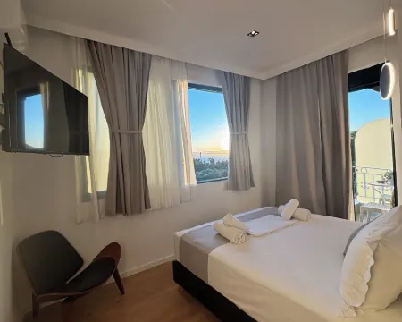 Ampoulos Rooms & Apartments Hotels in Mytilene