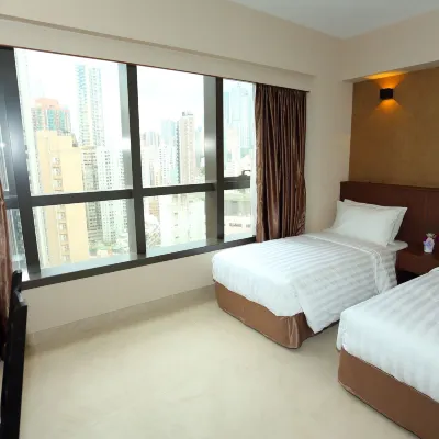 โรงแรมวี โรงแรมใกล้ชีหยิงป๋าน