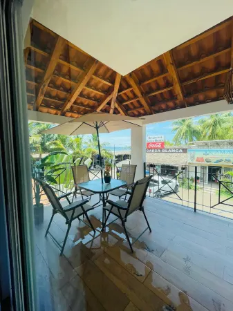 Bungalows Garza Blanca a Pie de Playa