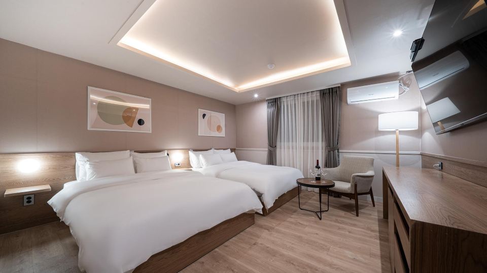 Anook Hotel Daejeon Yongjeon 1st
