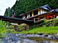 Taisanboku Miyama - Bergblick
