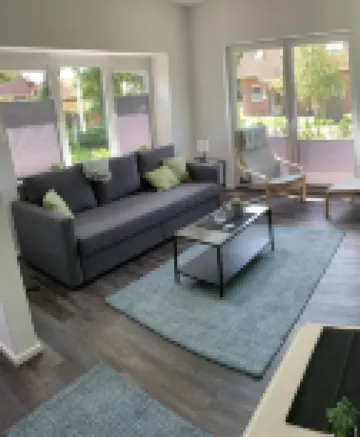 Quiet new apartment 1, near Greetsiel harbor