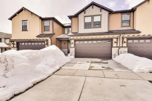Hot Tub: Heber City Home 15 Mi to Park City! -  Apartamentos vacacionales