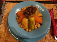 Riad la Porte du Bouregreg - Desayuno