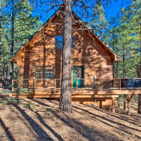 Family Cabin w/ Hot Tub: 1 Mi to Angel Fire Resort