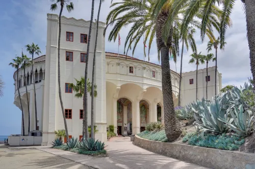 카탈리나 섬 이중주택 - 비치 & 피에르까지 몇 걸음!