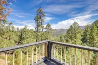 Jemez Springs Cabin w/ Stunning Mtn Views! - 3-Star