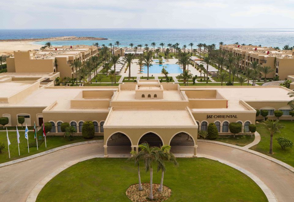 Hotel JAZ Oriental, Almaza Bay, Exterior, Hotel Exterior
