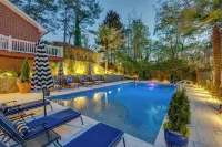 Luxury Retreat in Smyrna Pool, Pickleball and More! - Swimmingpools