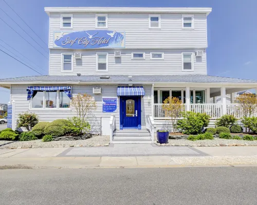 Surf City Hotel Hotels in Ocean County