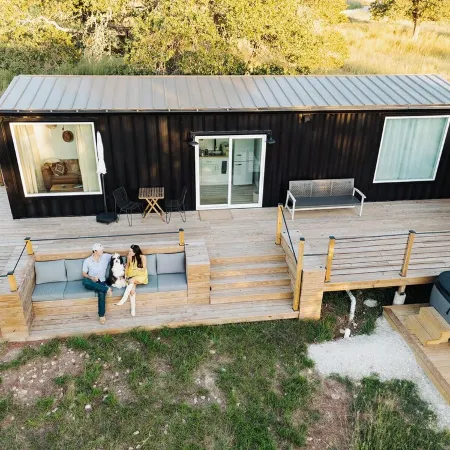 Secluded Soulcation • 6 Acres + Private Hot Tub under the Stars