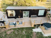 Secluded Soulcation • 6 Acres + Private Hot Tub under the Stars - 4 tähden