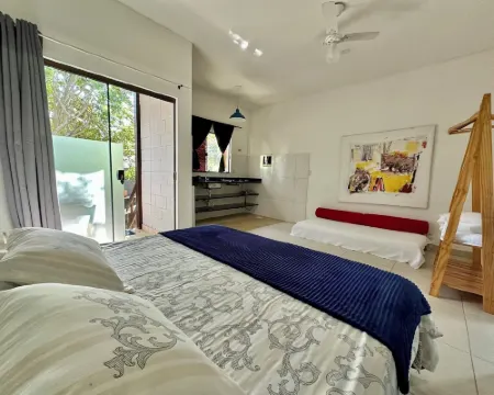 Tatu Do Bem Hospedagem セーハのホテル