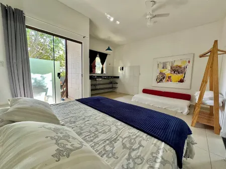 Tatu Do Bem Hospedagem Отели в г. Manguinhos