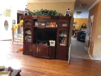 Upstairs Master Suite, 15 mins frm downtown Nashville No extra fees