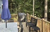 Tranquil, serene Sebago Lakefront House on 2 wooded acres - 300ft waterfront!