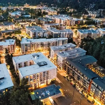 Open Loft in Redmond Core - 92 Walkscore! Отели в г. Редмонд