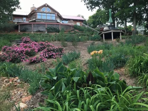 Timber Ridge Lodge with a view