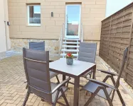 Studio apartment "Cozy" with terrace & parking space Hotels in Blankenburg