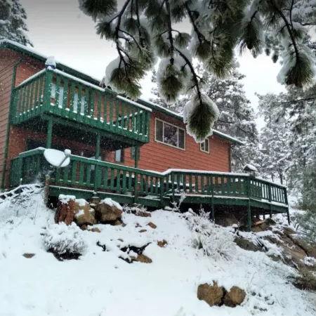 Cozy 4-Bedroom Cabin w/ Hot Tub + King Master Bed
