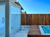 Vista Panorâmica em Geribá Com 5 suítes -  Ferienhäuser