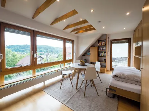 Modern Glass Front Apartment With Amazing View B17