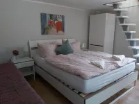 Two-storey house with dishwasher and washing machine