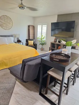 Luxury Studio!  in Deeded Community of Deep Creek 1 block from GOLF COURSE!