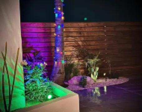 NEW 2 Bed2 Bath Tropical Villa.Ultimate Escape! Private Pool.Covered Patio & BBQ