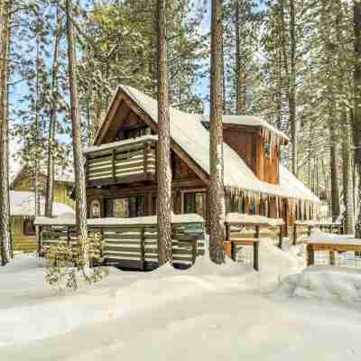 PINESHIRE -Cozy 3-bedroom cabin in Big Bear Lake -WALK to Snow Summit -HOT TUB! Hotel Exterior