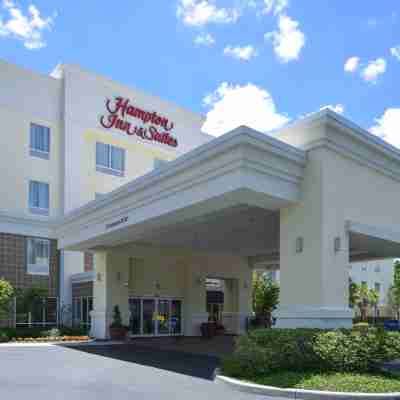 Hampton Inn & Suites Ocala Hotel Exterior