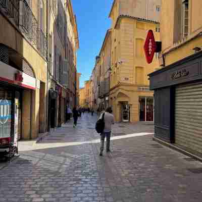 Roxane's Loft Apartment in the historic center of Aix en Provence Others