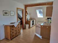 Cozy 3-room vacation apartment in the heart of Effeltrich. 埃費爾特里希住宿飯店