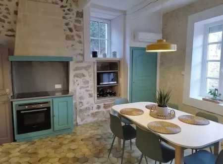 La Montée du Château Отели в г. Гриньян