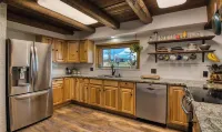 Private Mountain Cabin! King Beds  8 Acres Game Room Pet Friendly Hotels in Black Forest