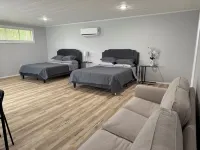 Two queens bed apartment with full kitchen all amenities included in Marksville Hotels in Marksville