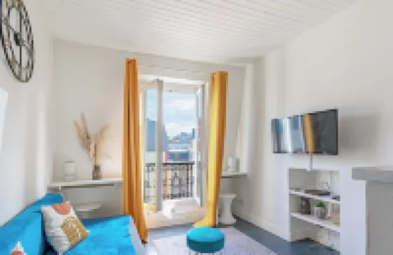 Cosy apartment 5 minutes from Paris