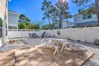 Half Mi to Inlet Beach: Home w/ Grill & Fire Pit - Beach
