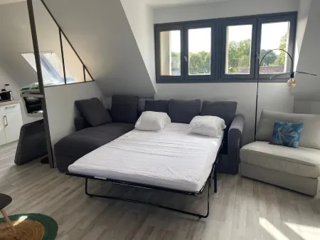 Magnifique Studio de Charme Quartier Saint Michel Отели в г. Эврё