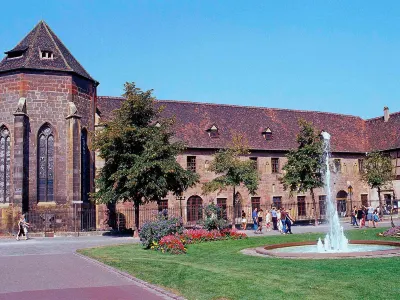Ibis Colmar Centre Các khách sạn gần Temple St-Matthieu