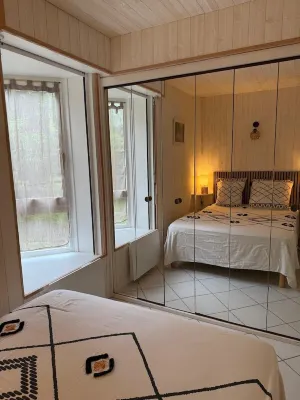 Comfortable waterfront apartment with breathtaking views, nature break