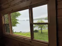 Lovely 3-bedroom waterfront cabin in Greenville, ME.