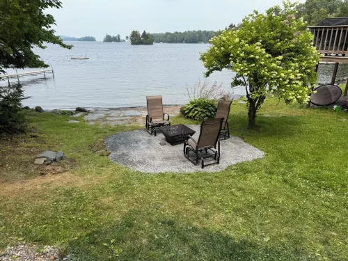 Lovely 3-bedroom waterfront cabin in Greenville, ME.