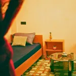 Twin Room in a Guest House with Mountain View Hotels in Anza