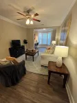 Fabulous One Bed/One Br with Sunroom and Built-in Desk Area