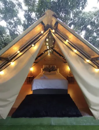 Cabañas Kimitu Отели в г. Тена