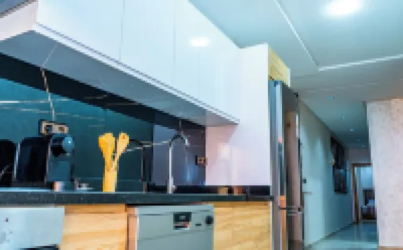 luxurious family-friendly apartment in Agadir with WiFi & 8 min from the beach