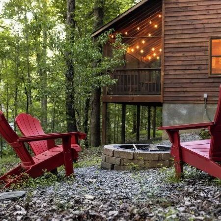 Cozy 2-Bedroom Cabin with WiFi, Firepit, and More in Blairsville!