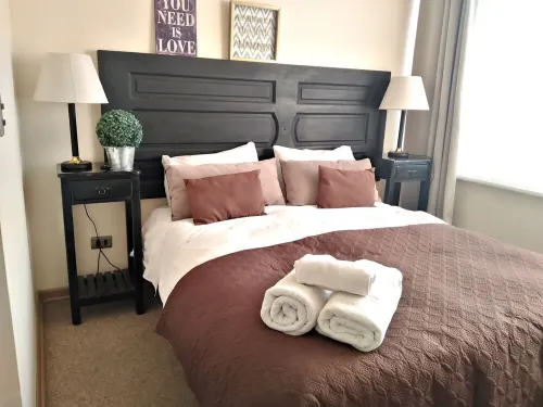 A3 the perfect spot up to 5 subway front door Hotels in Estacion Central