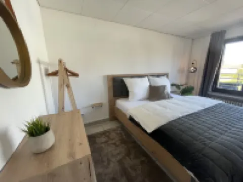 Cozy vacation apartment with pool & sauna